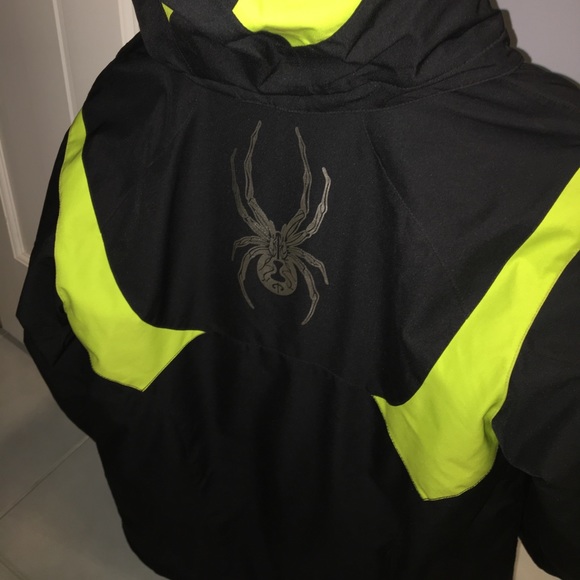 Spyder Jacket Youth 20/XL Retail $150 - Picture 3 of 6